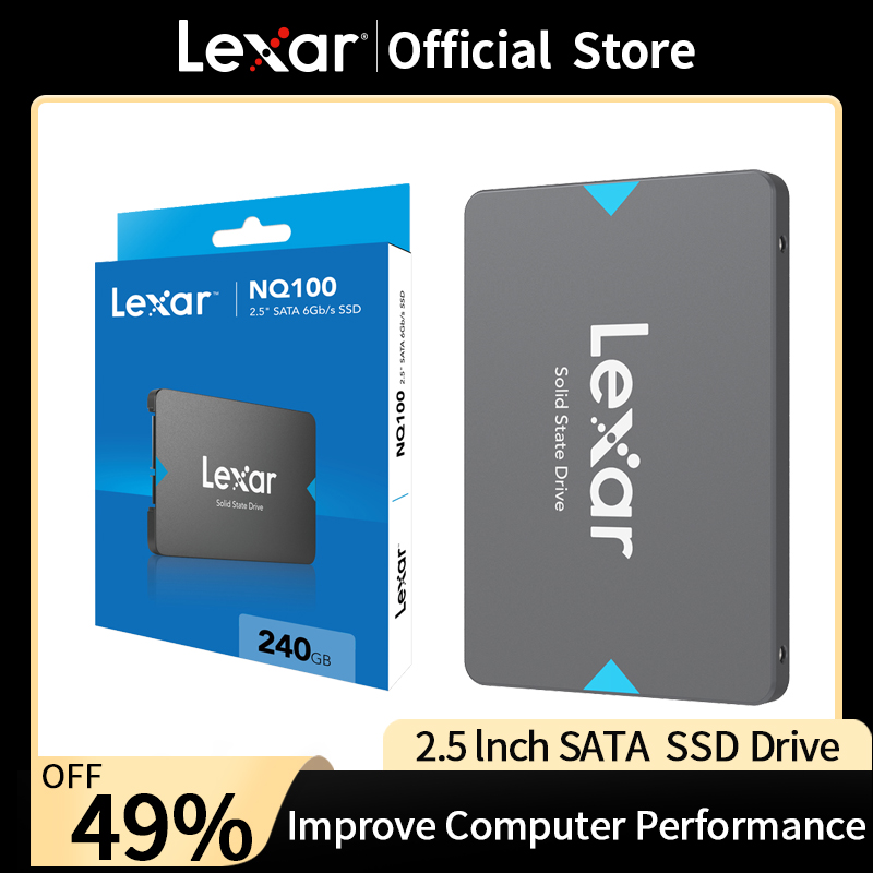Lexar SSD Sata 3 ̺ HDD 2.5 ϵ ũ, Ʈ..